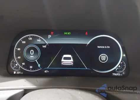 2021 Hyundai Sonata Limited z USA, uszkodzony, nr VIN 5NPEH4J21MH125930